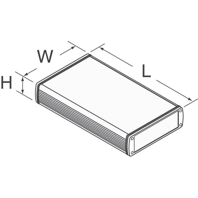 ABP16000100SET Bopla Enclosures  Boîtes